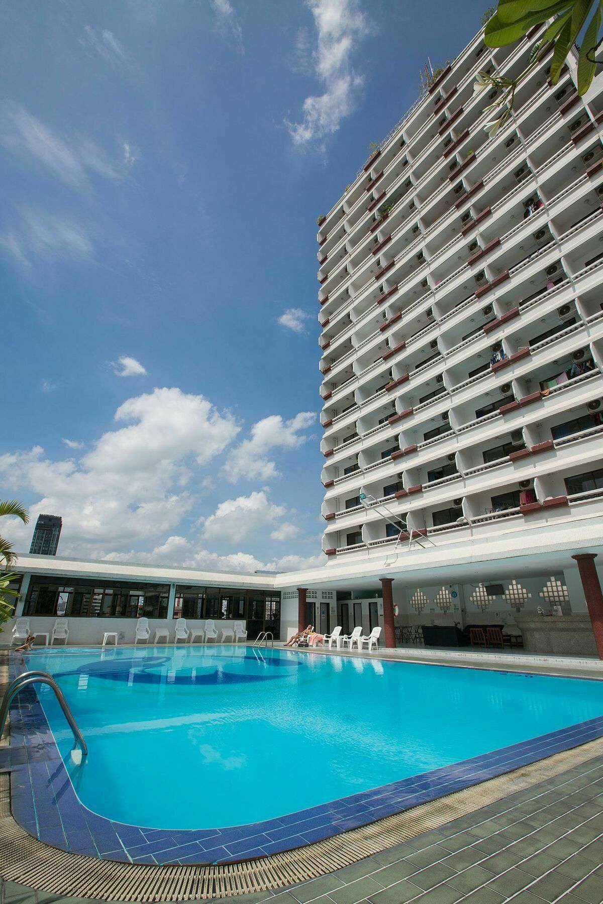 Ratchaprarop Apartment Bangkok Exterior photo