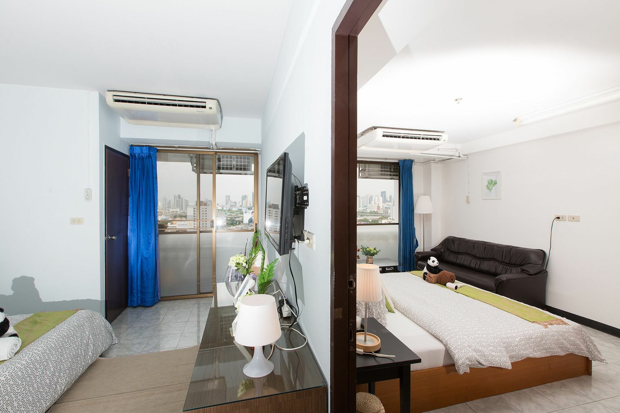 Ratchaprarop Apartment Bangkok Exterior photo
